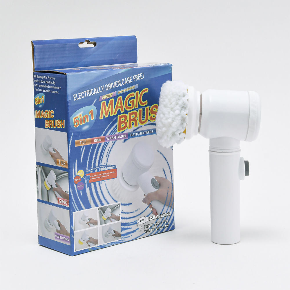 Multifunctional Rechargeable Electric Dishwashing Brush