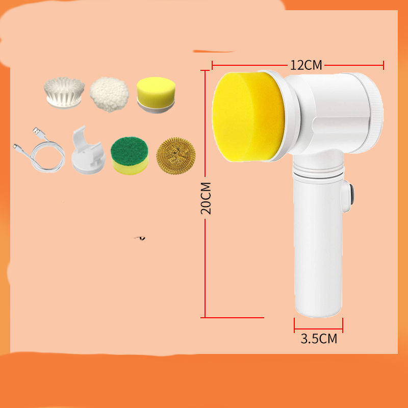 Multifunctional Rechargeable Electric Dishwashing Brush