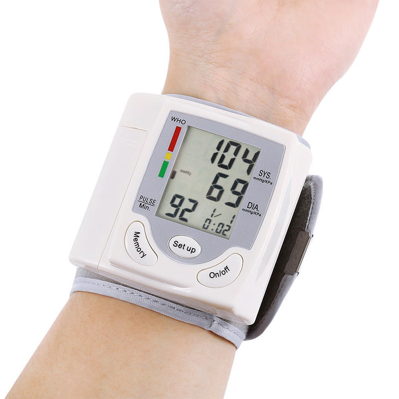 Blood Pressuer Monitor for Home
