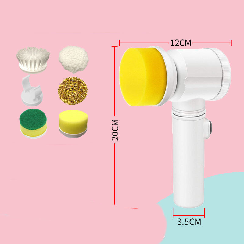 Multifunctional Rechargeable Electric Dishwashing Brush