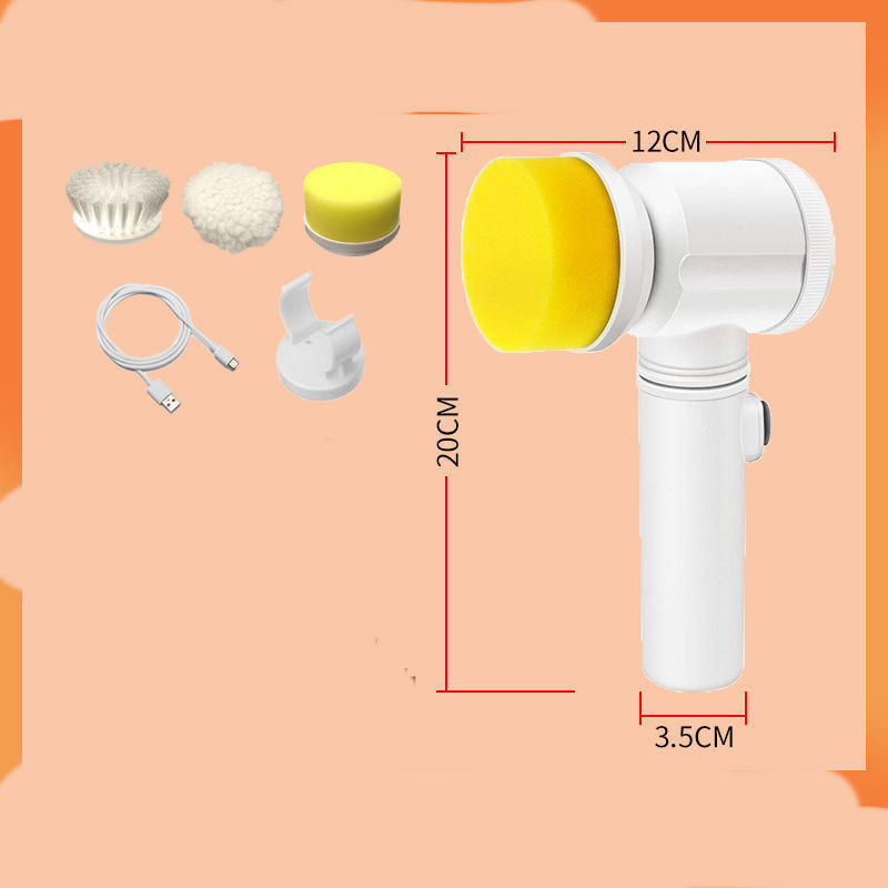Multifunctional Rechargeable Electric Dishwashing Brush