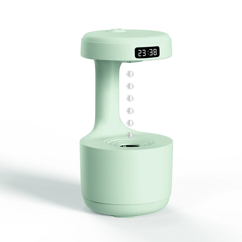 Levitating Anti-Gravity Cool Mist Humidifier | Whisper-Quiet Floating Water Droplets, Relieve Fatigue