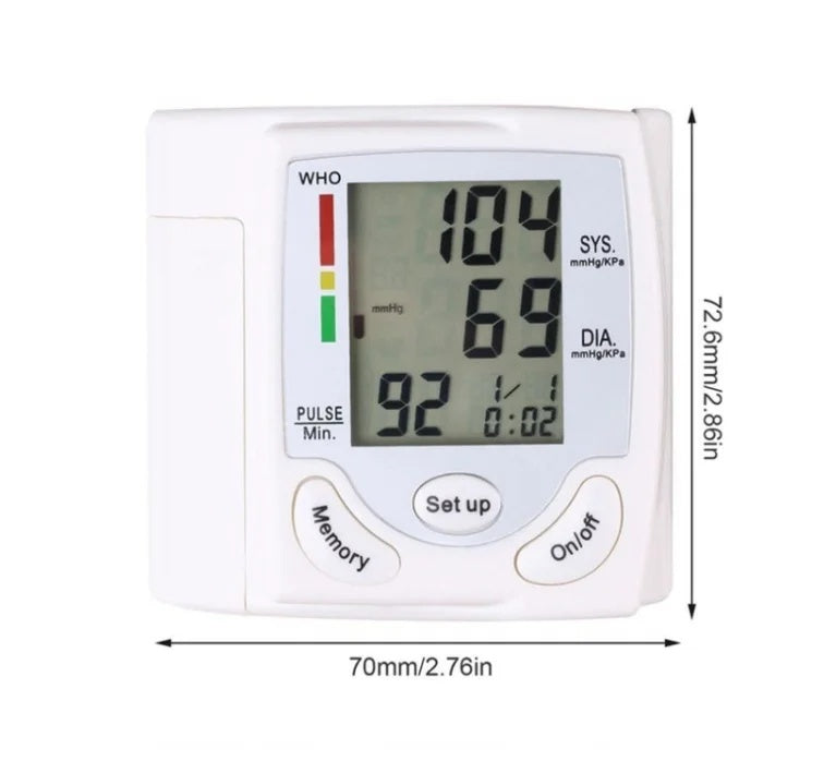 Blood Pressuer Monitor for Home