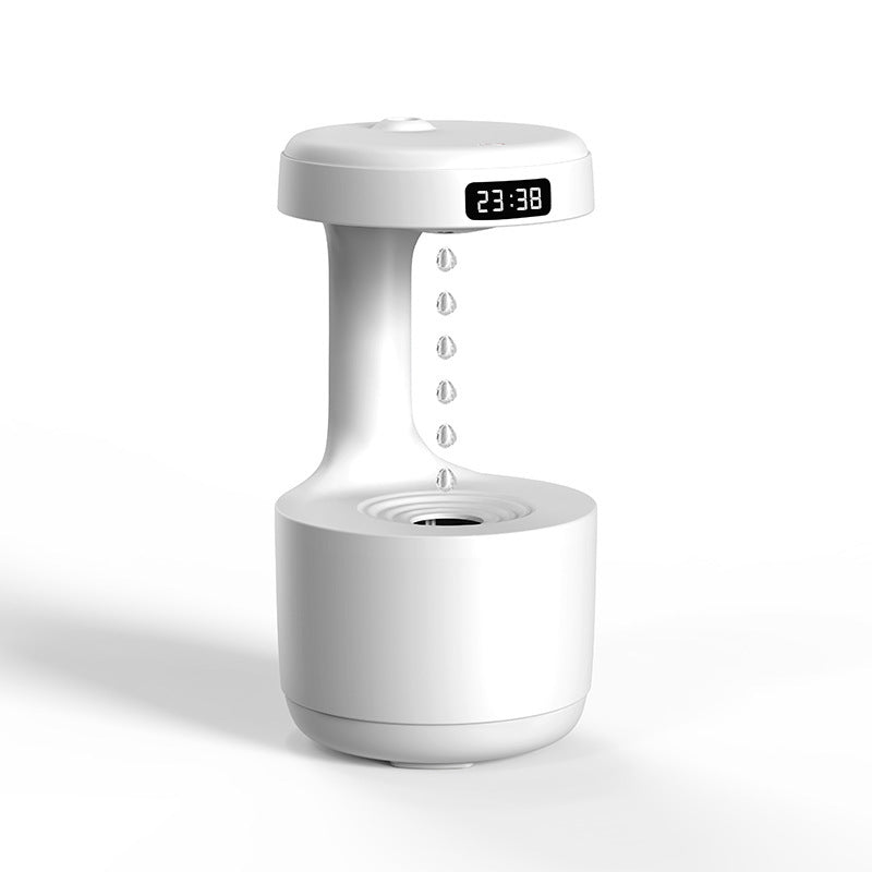 Levitating Anti-Gravity Cool Mist Humidifier | Whisper-Quiet Floating Water Droplets, Relieve Fatigue