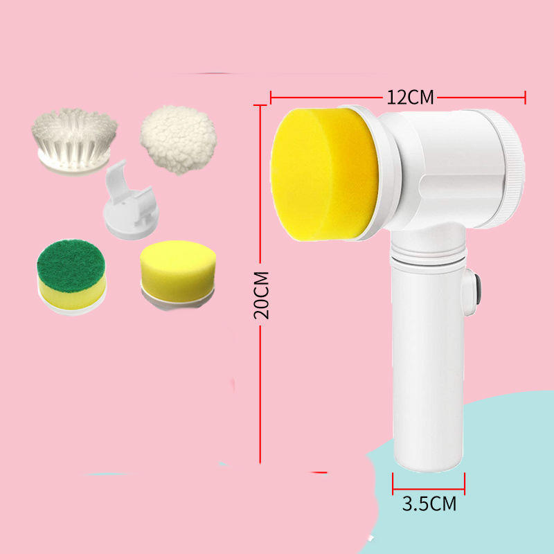 Multifunctional Rechargeable Electric Dishwashing Brush