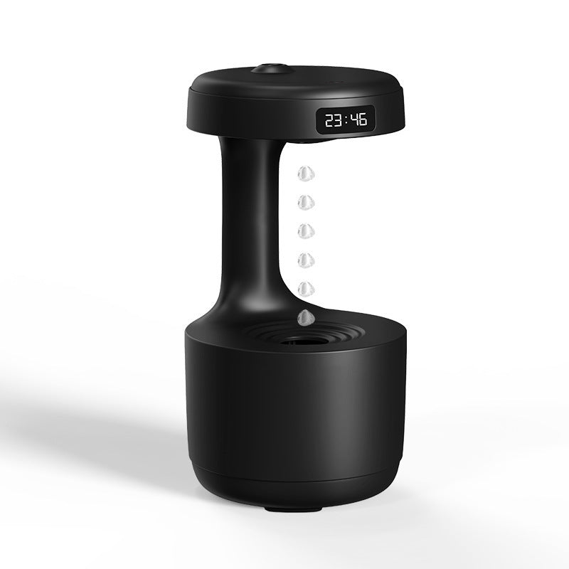 Levitating Anti-Gravity Cool Mist Humidifier | Whisper-Quiet Floating Water Droplets, Relieve Fatigue