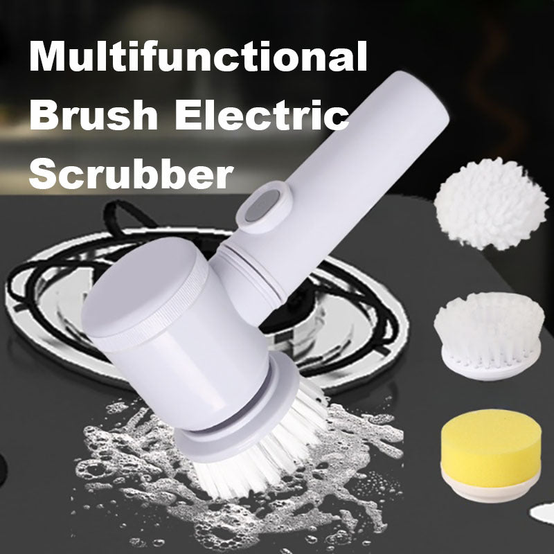 Multifunctional Rechargeable Electric Dishwashing Brush